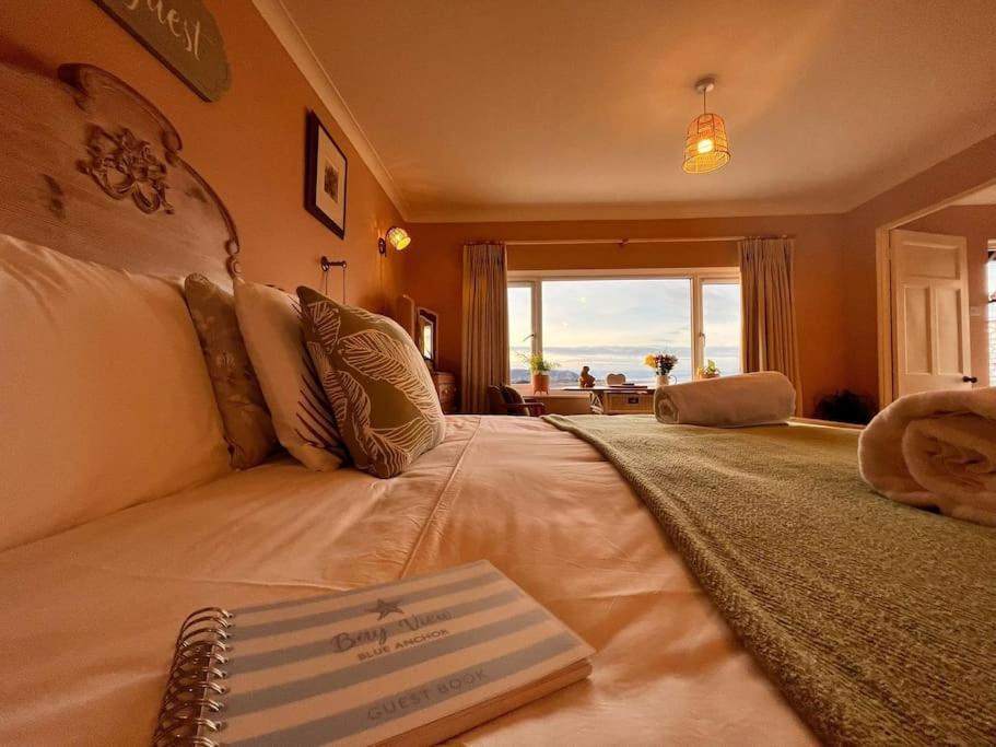 Blue Anchor House - Seaview, Hot Tub Apartments المظهر الخارجي الصورة