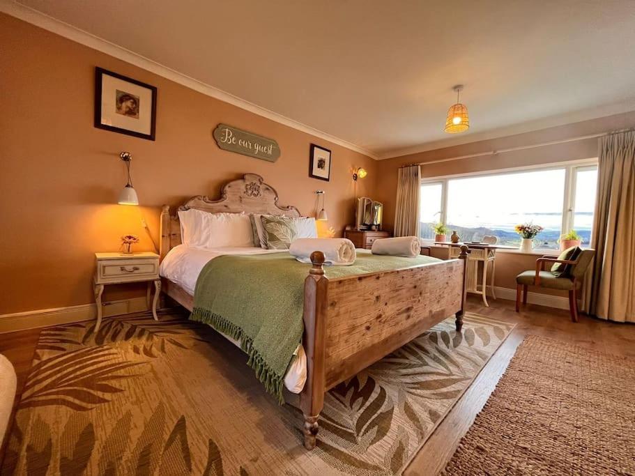 Blue Anchor House - Seaview, Hot Tub Apartments المظهر الخارجي الصورة