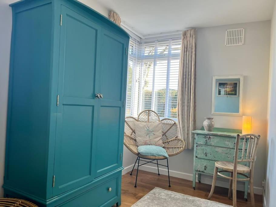Blue Anchor House - Seaview, Hot Tub Apartments المظهر الخارجي الصورة