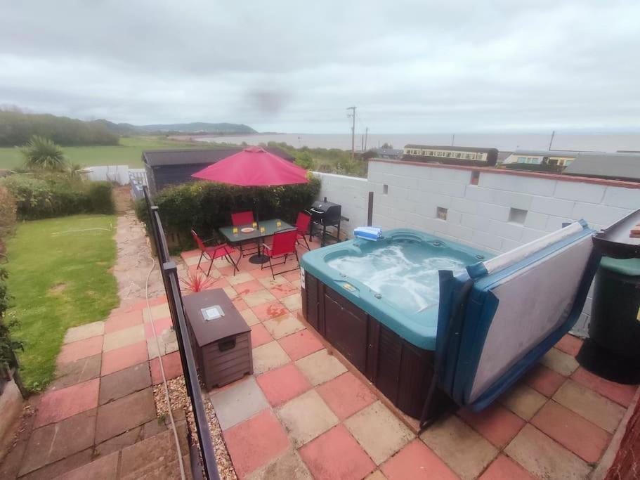 Blue Anchor House - Seaview, Hot Tub Apartments المظهر الخارجي الصورة
