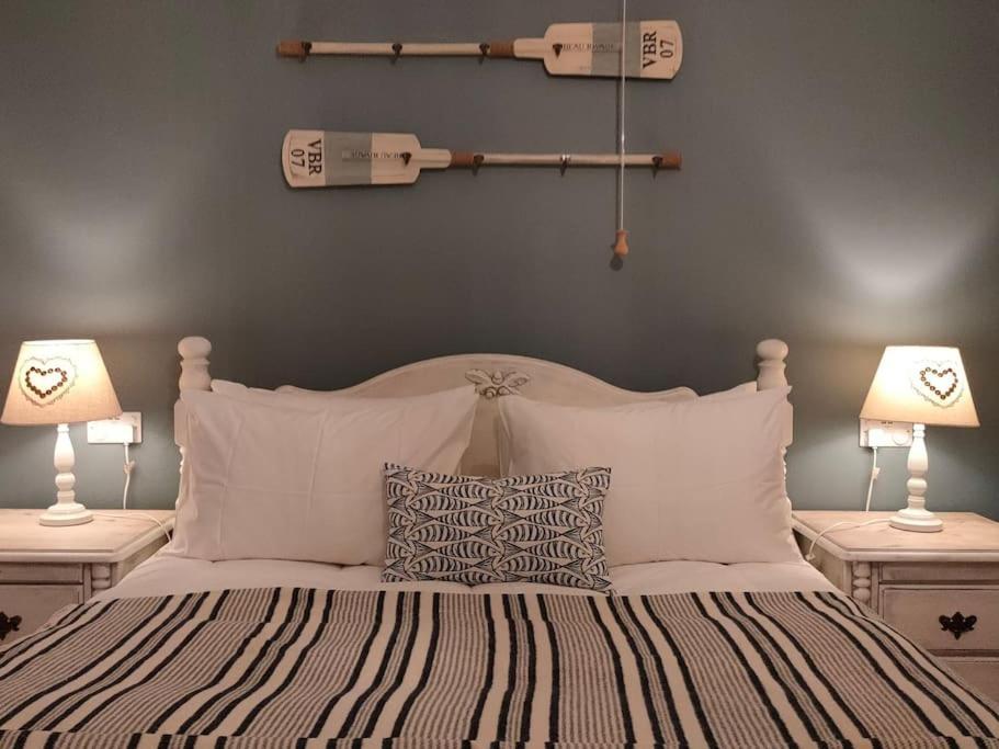 Blue Anchor House - Seaview, Hot Tub Apartments المظهر الخارجي الصورة