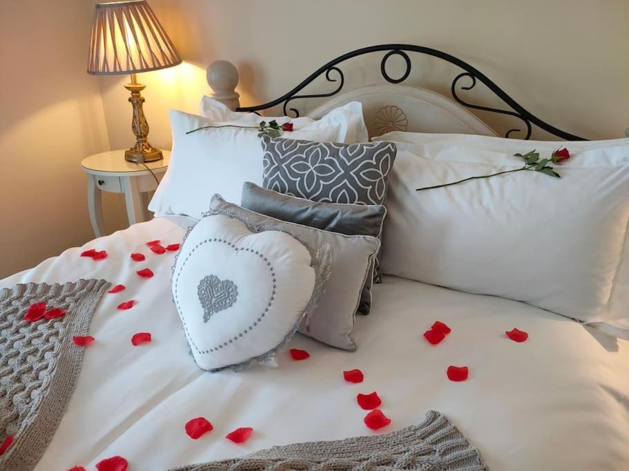 Blue Anchor House - Seaview, Hot Tub Apartments المظهر الخارجي الصورة