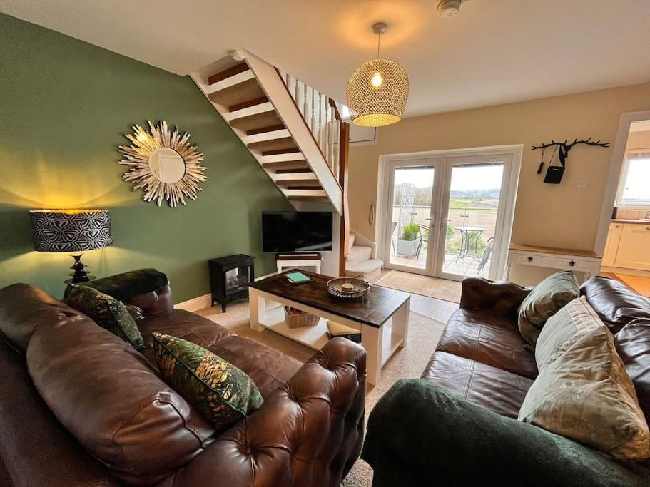 Blue Anchor House - Seaview, Hot Tub Apartments المظهر الخارجي الصورة