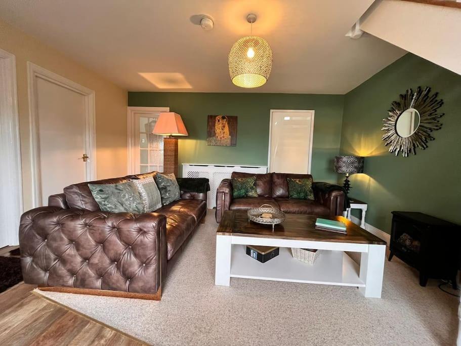 Blue Anchor House - Seaview, Hot Tub Apartments المظهر الخارجي الصورة