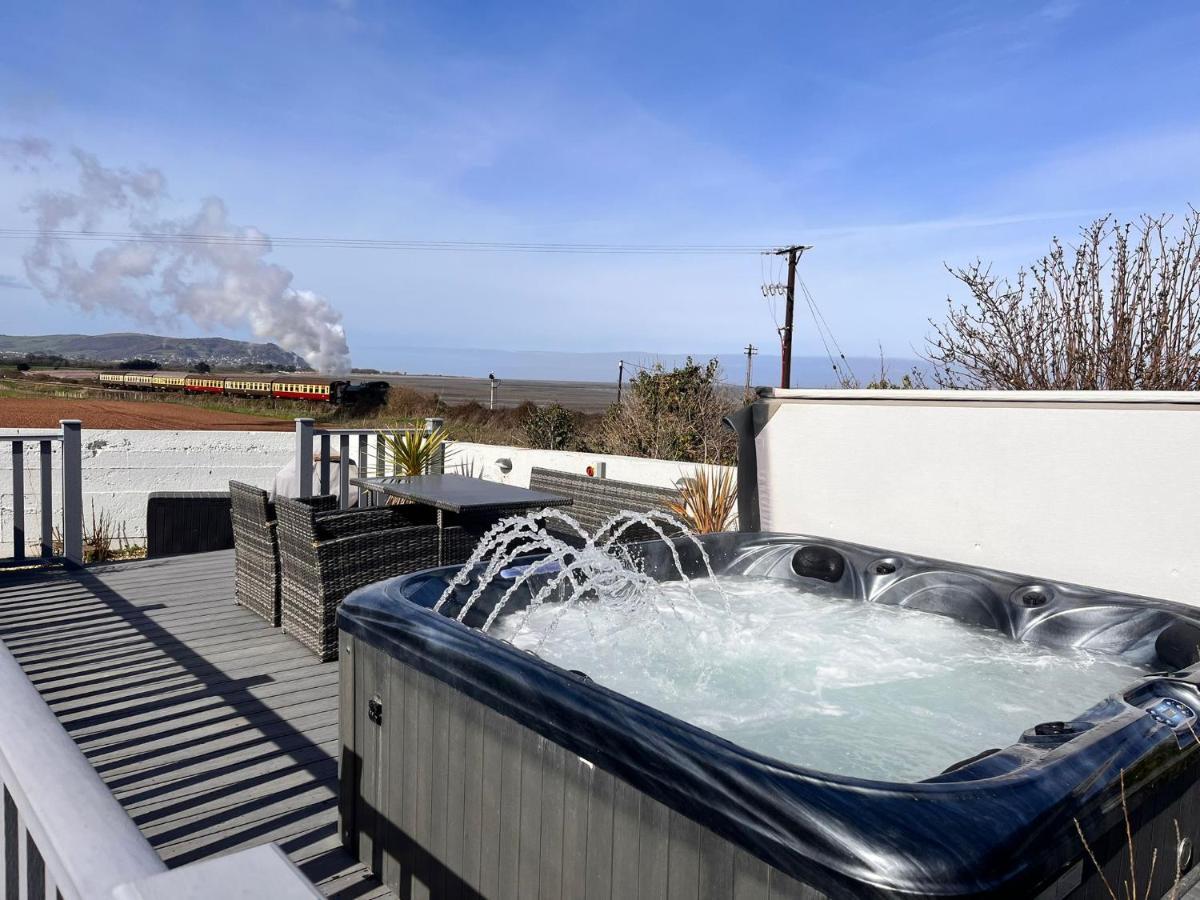 Blue Anchor House - Seaview, Hot Tub Apartments المظهر الخارجي الصورة